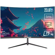 Resim Xaser XS-C238FHD 5ms 75Hz VGA HDMI 1920X1080 23.8" Curved Gaming Monitör 