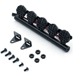 Resim Pazly Ve Trx-4 Scx10 Rc İçin Gerçekçi Geeroyoo Gece Led Aydınlatma Kiti - 5li 