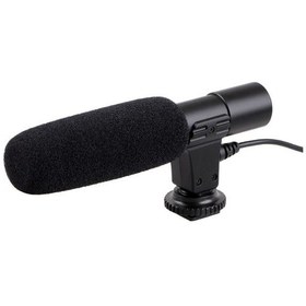Resim Dslr Makine ve Video Kamera için Stereo Mikrofon 