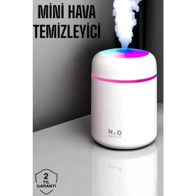 Resim Hava Nemlendirici Ultrasonik Mini Hava Temizleyici Aromaterapi 