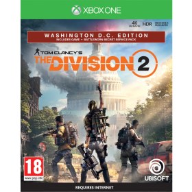 Resim Ubisoft Xbox One Tom Clancy's The Division 2 Washıngton Ed 