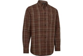 Resim Deerhunter Ashton 58749 Kahve Kareli Gömlek 41/42 