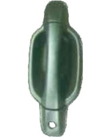 Resim Kapı Kolu Isuzu D-max 2004-2011 Ön Dış Sol Mat 