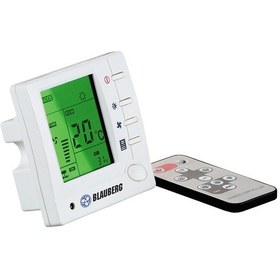 Resim Blauberg MLCD E2 Kablolu Oda Termostatı 