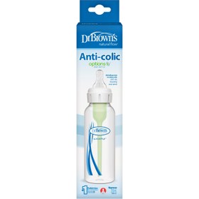 Resim 250 ml Dar Ağız Antikolik Options+ PP Biberon, Tekli Paket 