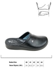 Resim GEZER 04768-26 Anatomik Sabo Erkek Terlik 40-44 