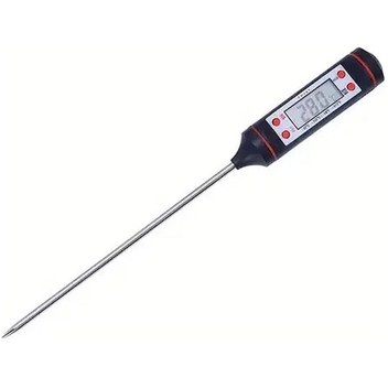 Yaozixa K Tipi Termokopül Sensör, 0-200 C Sıcaklık Ölçümü, Paslanmaz Çelik Sondaj, Su Geçirmez Ve Asit-alkali Dayanıklı, 4 Metre Kablo