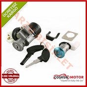 Resim Komple Kontak Seti Motosiklet Cub (Cup) Modeli Motor (475495083) 