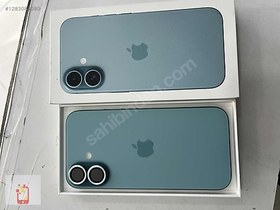 Resim Apple iPhone 16 İkinci El TR | 128 GB | Deniz Mavisi 