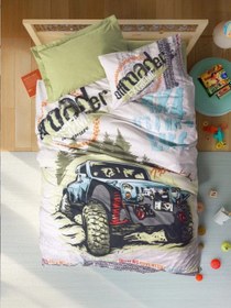 Resim Girls & Boys Genç Ranforce Nevresim Takımı Tek Kişilik Adventrue 