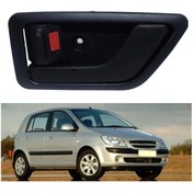 Resim Hyundai Getz Sol Ön Arka İçten Kapı Açma Kolu 2003--2011 