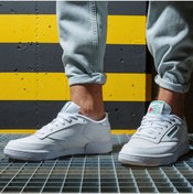 Resim Reebok Club C 86 Erkek Beyaz Sneaker 