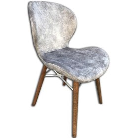 Resim Sandalye LİLİ Model Kayın Torna RETRO Parlak Ceviz Papel Sırt Dökme sünger Ortopedik El yapımı 