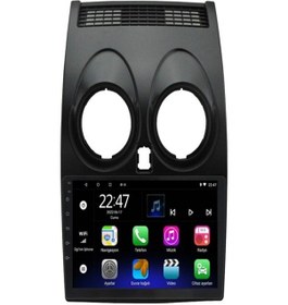 Resim Nissan Qashqai 6gb Ram 128gb Rom Carplay 8 Çekirdek Android Navigasyon Multimedya Oto Teyp 