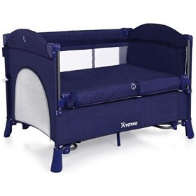 Resim Yoyko Exclusive Comfort 8 in 1 Oyun Parkı Park Yatak 70x110 CM Lacivert 