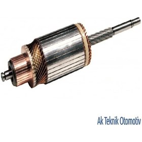 Resim Kollektor 24V Iveco Man 302 303 Uzun Freze 504629309 