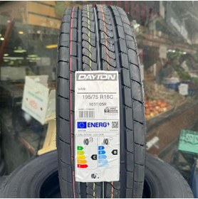 Resim Dayton 195/75 R16 107/105R Dayton DAYTON VAN Yazlık Lastik 
