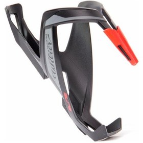 Resim Wilier Triestina Mat Siyah-Kırmızı Bisiklet Matara Kafesi Siyah 