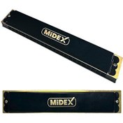 Resim Midex HN-24BK Siyah 24 Delikli Mızıka 