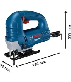 Resim Professional Gst 8000 E Dekupaj Testere (710 W, 800-3.100 Strok/dak, Ahşapta Kesme Derinliği: 80 Mm) 