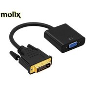 Resim Molix Dvi-Dual To Vga Aktif Dönüştürücü 