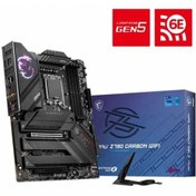 Resim MSI Mpg Z790 Carbon Wıfı-6e Ddr5 Hdmı-dp Pcıe 4.0 1700p Atx 