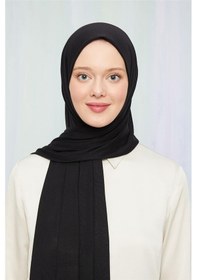 Resim Levidor Siyah Penye Şal - Kadın 