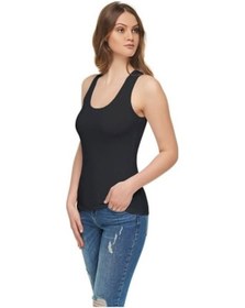 Resim 3'Lü Tutku Elit Geniş Askılı Kadın Atlet Modal Bayan Atleti 