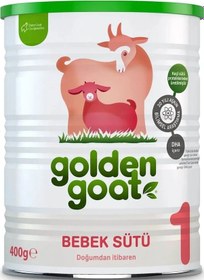 Resim Golden Goat 1 Keçi Sütlü Bebek Sütü 0-6 Ay 400 Gr 