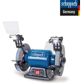 Resim Scheppach SM 150L Taş Motoru Makinesi 