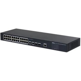 Resim Dahua Sg4028 28 Port 10/100/1000 +2sfp Web Yonetıl 