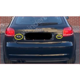 Resim Audi A3 Ve Tfsı Krom Bagaj Yazısı Seti 2'li Paket 