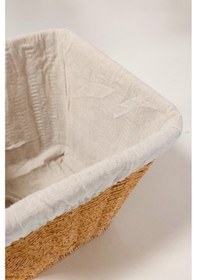 Resim Digithome 2'li Kare Rattan Hasır Patates Soğan Sarımsak Meyve Sepeti Düzenleyici Organizer -9t01 Kahverengi 