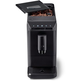 Resim Tchibo Esperto Mini Tam Otomatik Kahve Makinesi, Black 