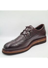 Resim Libero L2902 Kahve Hakiki Deri Eva Taban Erkek Günlük Casual Klasik Ayakkabı Kahverengi 