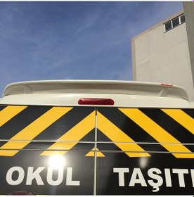 Resim Fiat Ducato Spoiler 2007 Sonrasına Uyumludur Aracınızın Rengi 
