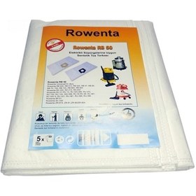 Resim Rowenta Rb 50 Sentetik Toz Torbası (505567012) 