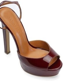 Resim Jabotter Brida Rugan 14 Cm Platform Topuklu Ayakkabı 