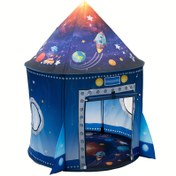 Resim Plaj gölgelik için katlanabilir çadır, erkek ve kız çadır Taşınabilir Katlanabilir Oyun Çadırı Oyun Evi Büyük Kız Prenses Prens Şatosu Dış Mekan Oyuncak Erkek Hediye 