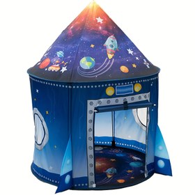 Resim Plaj gölgelik için katlanabilir çadır, erkek ve kız çadır Taşınabilir Katlanabilir Oyun Çadırı Oyun Evi Büyük Kız Prenses Prens Şatosu Dış Mekan Oyuncak Erkek Hediye 