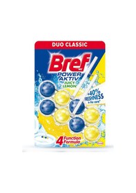 Resim Bref Power Aktiv Wc Klozet Blok Limon 2'li 100 G 