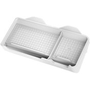 Resim Suntek Pano Saklama Kutusu Vb Tesla İçin İç Dekorasyon Aksesuarları Beyaz 