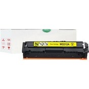 Resim 207A Hp Color Laserjet Pro M255NW Uyumlu Muadil Toner Chipsiz Sarı 