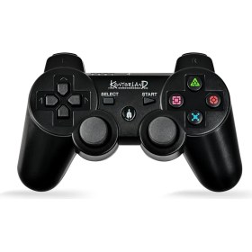 Resim Storemax P3G - Ps3/pc Uyumlu Titreşimli Kablosuz Oyun Kolu Gamepad 