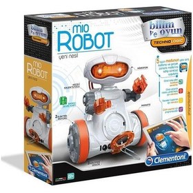 Resim '+8 Yaş Clementoni Mio Robot Yeni Nesil 