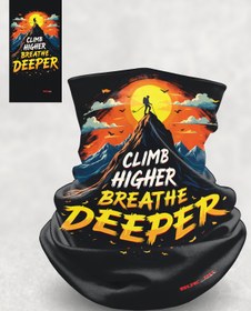 Resim BUEMİ Outdoor Macera Buff Maske – Hafif ve Nefes Alabilir Boyunluk Bandana Baf ADV008 