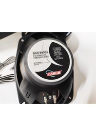 Resim 16x22 Cm Oval Hoparlör 6x9 İnç Kapaklı 1000w 5 Çıkışlı Br2749923 