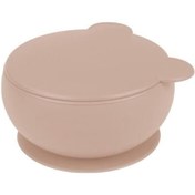 Resim Oioi Silikon Kapaklı Kase Bubble Beige 