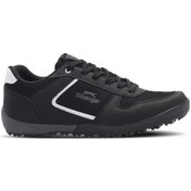 Resim Slazenger ADRIAN I Kadın Siyah / Koyu Gri Günlük Spor Ayakkabısı 