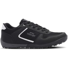 Resim Slazenger ADRIAN I Kadın Siyah / Koyu Gri Günlük Spor Ayakkabısı 